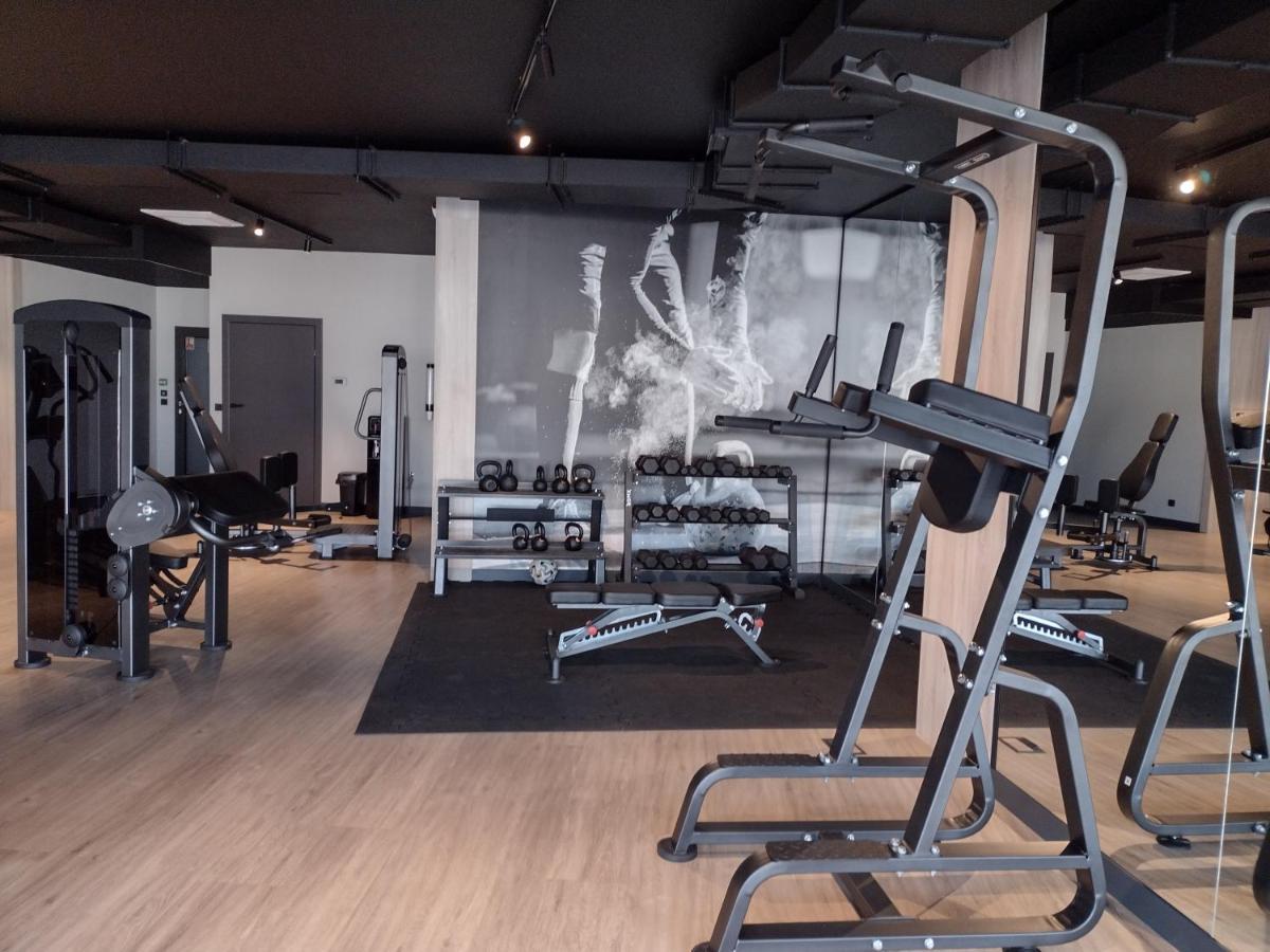 Apartament Sucha Przystan - Dry Haven Apartment กดัญสก์ ภายนอก รูปภาพ