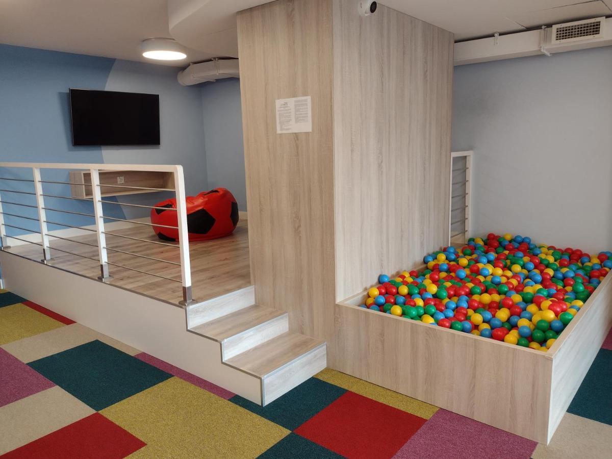 Apartament Sucha Przystan - Dry Haven Apartment กดัญสก์ ภายนอก รูปภาพ
